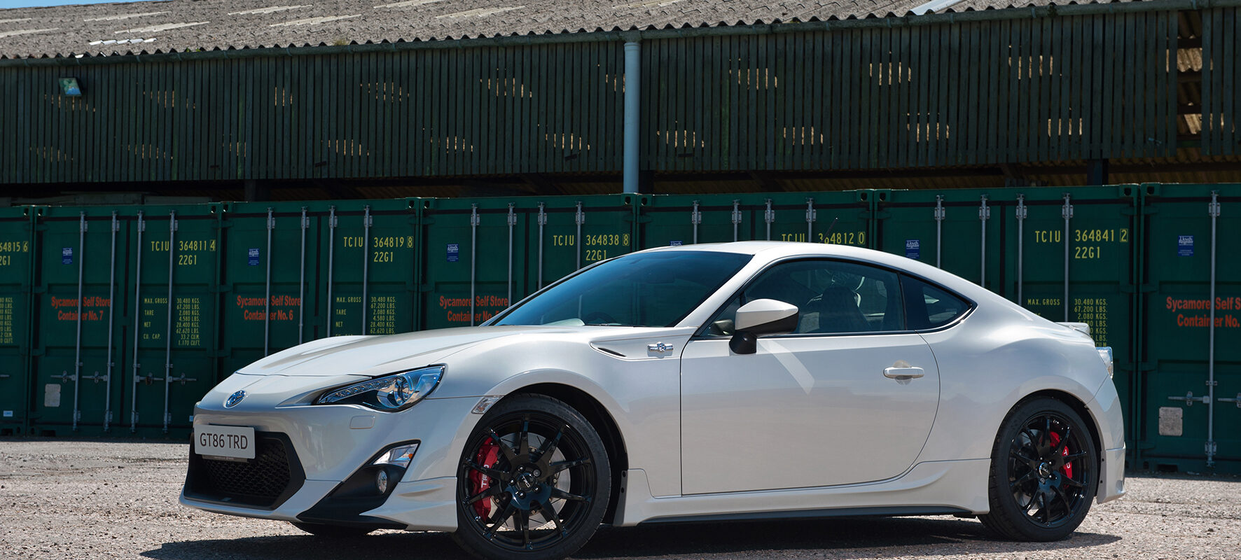 Toyota GT86 TRD: op het scherp van de snede