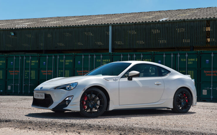 Toyota GT86 TRD: op het scherp van de snede