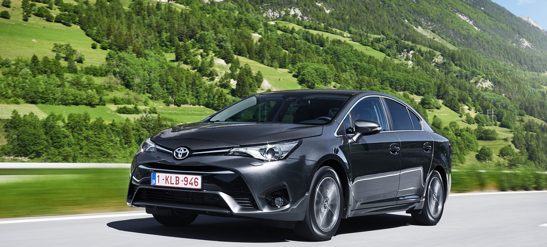 Toyota Avensis: zakelijk talent