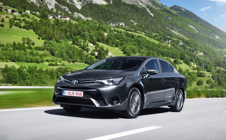 Toyota Avensis: zakelijk talent