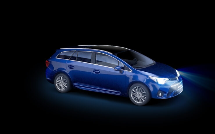 Zakelijk talent Toyota Avensis zoekt ander zakelijk talent