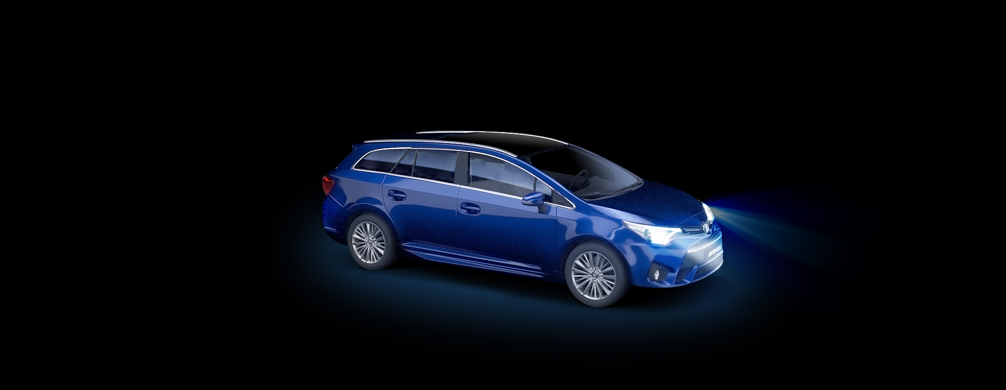 Zakelijk talent Toyota Avensis zoekt ander zakelijk talent