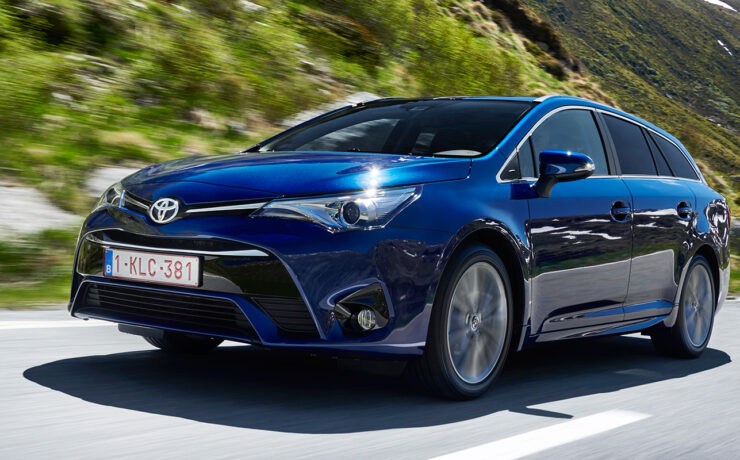 Toyota Avensis behaalt maximale veiligheidsscore Euro NCAP