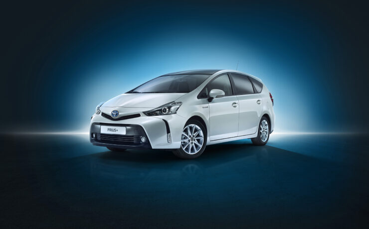 Prius+: de enige benzine 7-zitter in het segment met 20% bijtelling