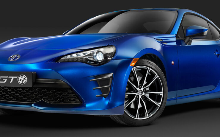 Nieuwe Toyota GT86 in alle opzichten scherper