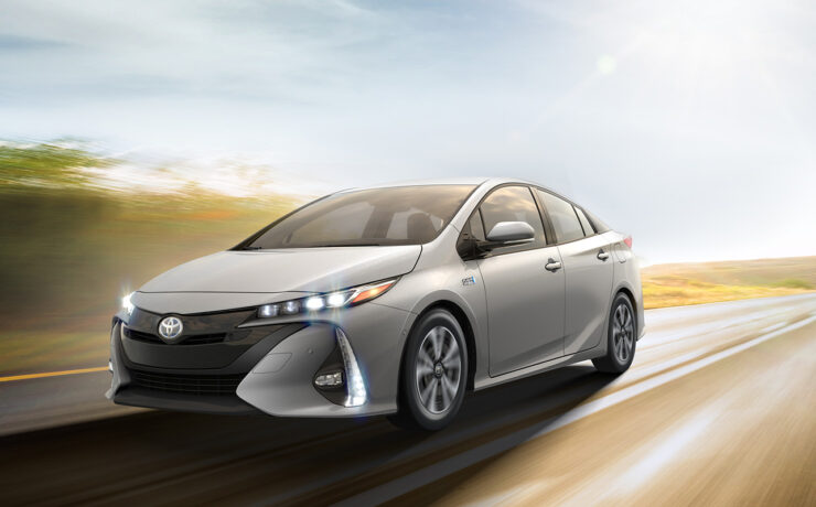 Wereldpremière Toyota Prius Plug-in Hybrid in New York