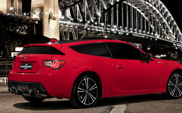 Toyota onthult unieke GT86 Shooting Brake