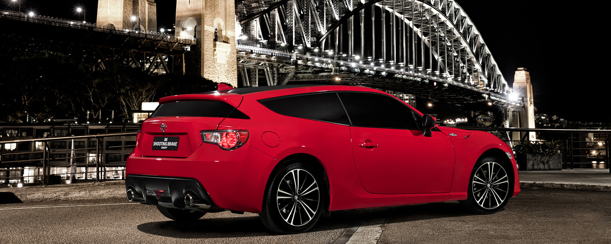 Toyota onthult unieke GT86 Shooting Brake