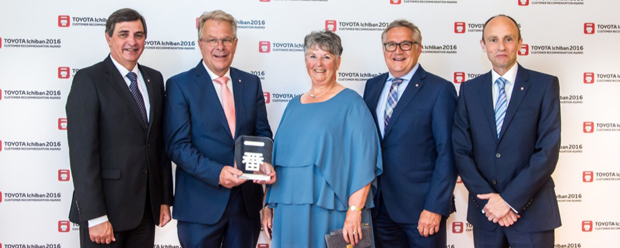 Toyota dealer Gebr. van Gent wint achtste Ichiban Award op rij