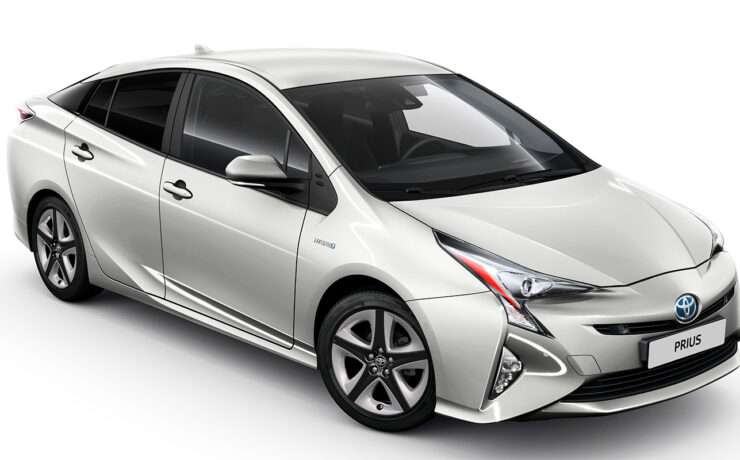 Toyota Prius nu ook als stijlvolle Dark Edition en White Edition