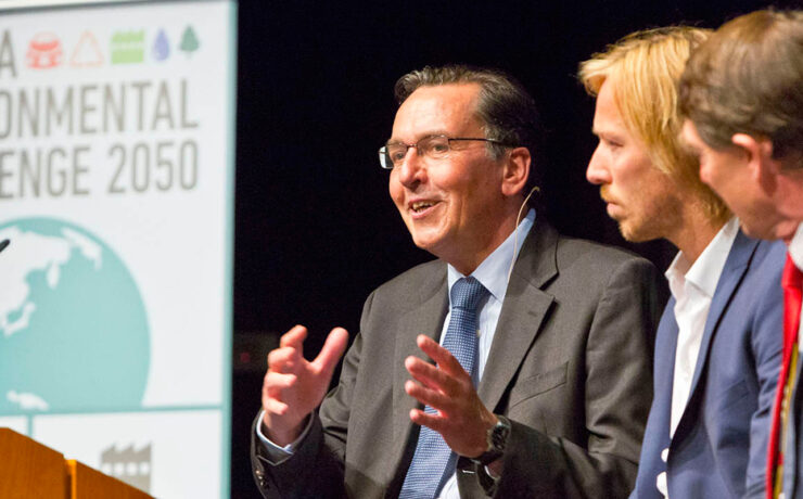 Toyota Towards Zero Emission meeting