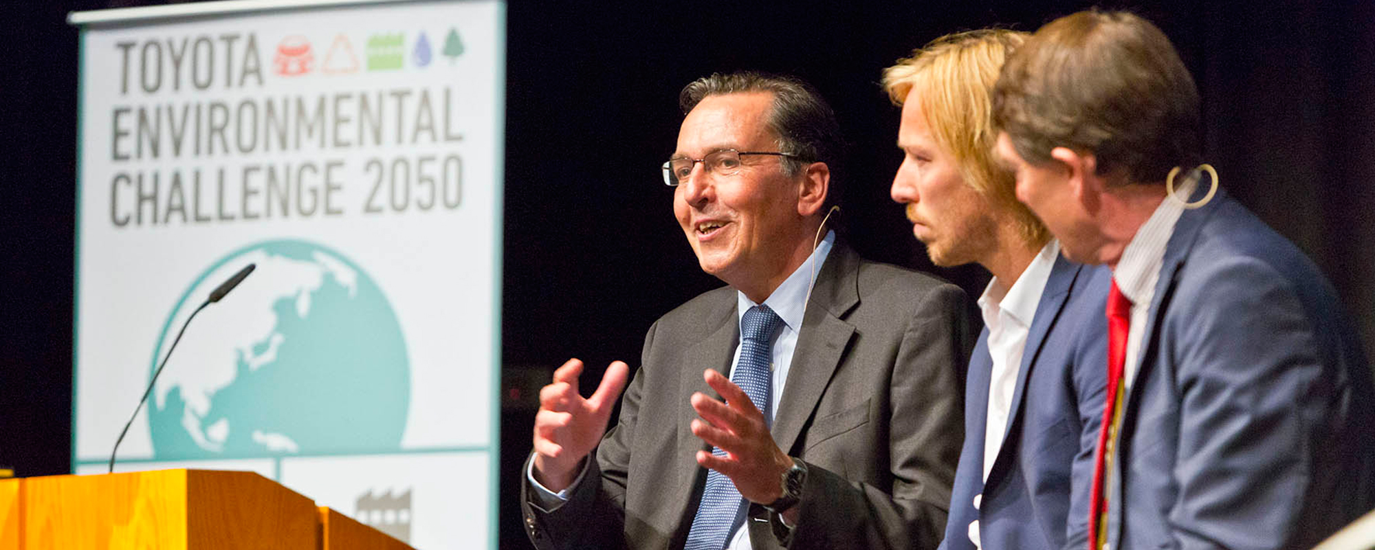 Toyota Towards Zero Emission meeting