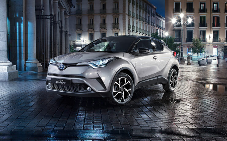 Toyota C-HR heeft een scherp design en een scherpe vanafprijs van 24.495 euro