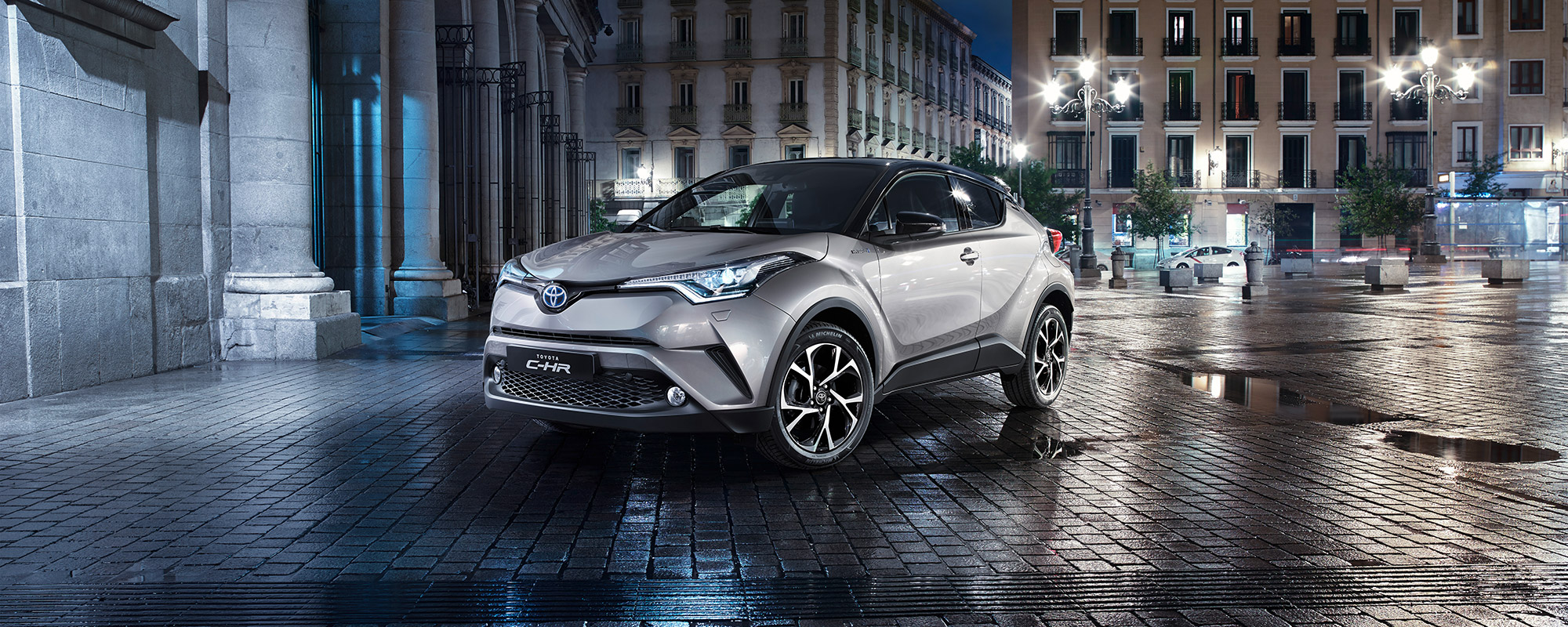 Toyota C-HR heeft een scherp design en een scherpe vanafprijs van 24.495 euro