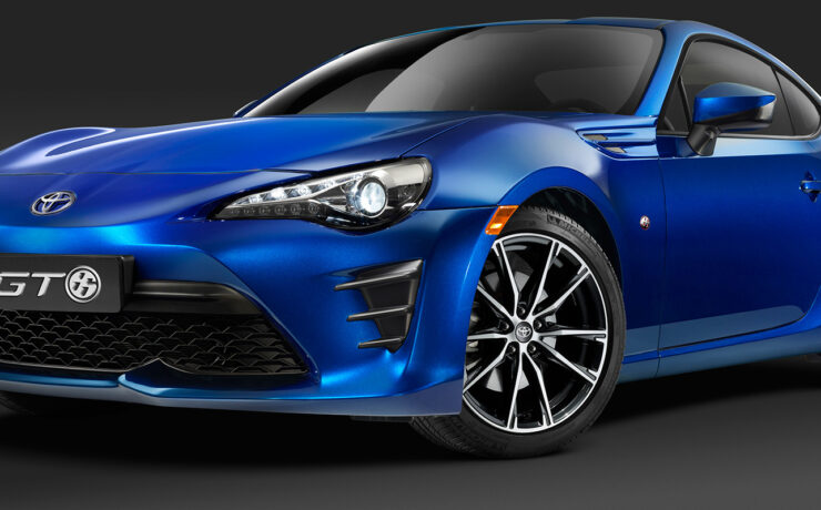 De vernieuwde Toyota GT86: puur rijplezier