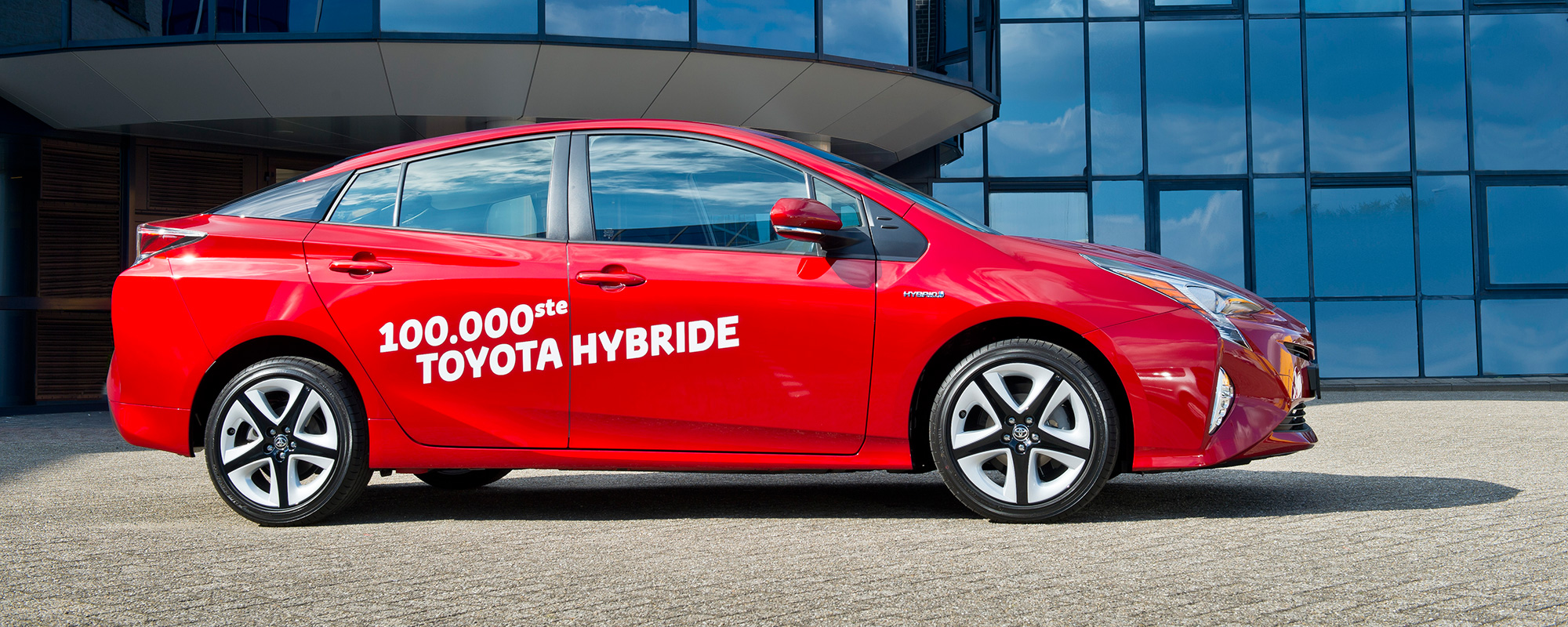Magische grens van 100.000 hybride Toyota’s gepasseerd