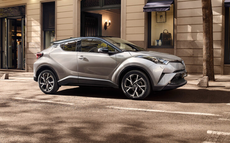 Uitdagende Toyota C-HR maakt publieksdebuut op Paris Motor Show 2016