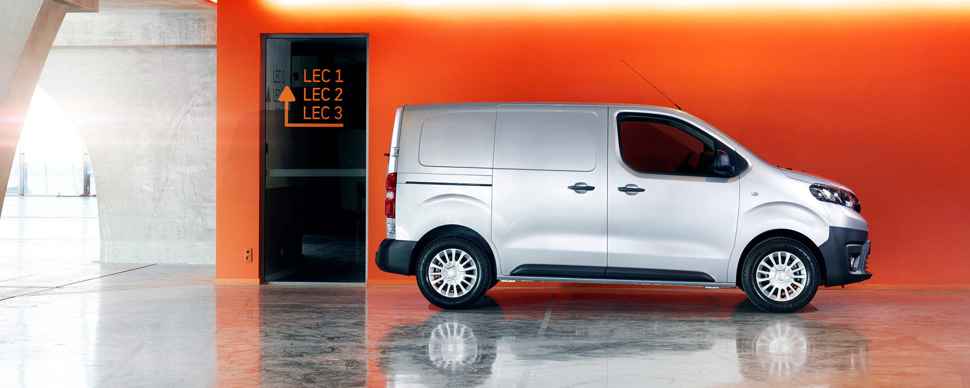 Toyota PROACE Compact de slimste in zijn klasse