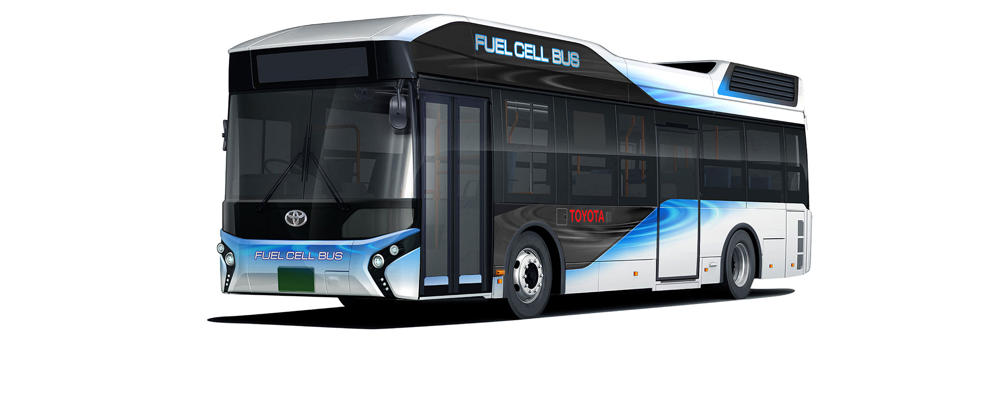 Toyota start verkoop Fuel Cell bussen in Japan