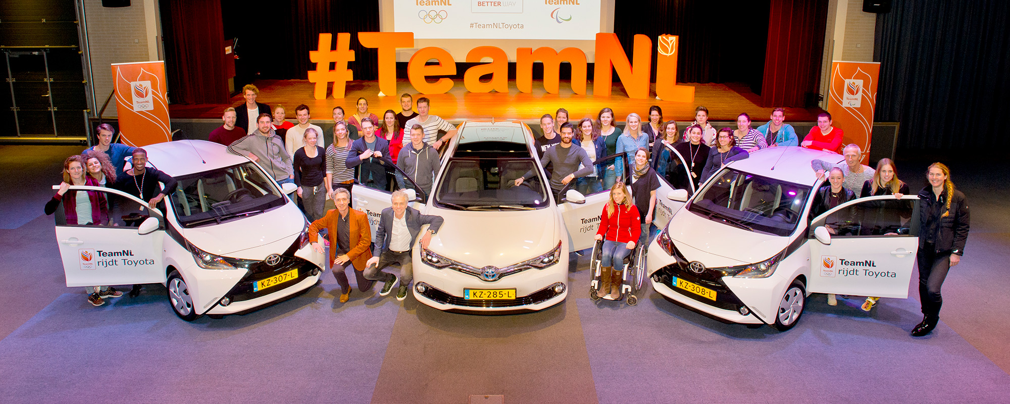 TeamNL gaat Toyota rijden