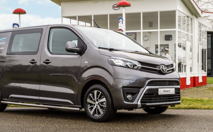 Toyota PROACE Dubbele Cabine onthuld op Bouwbeurs 2017