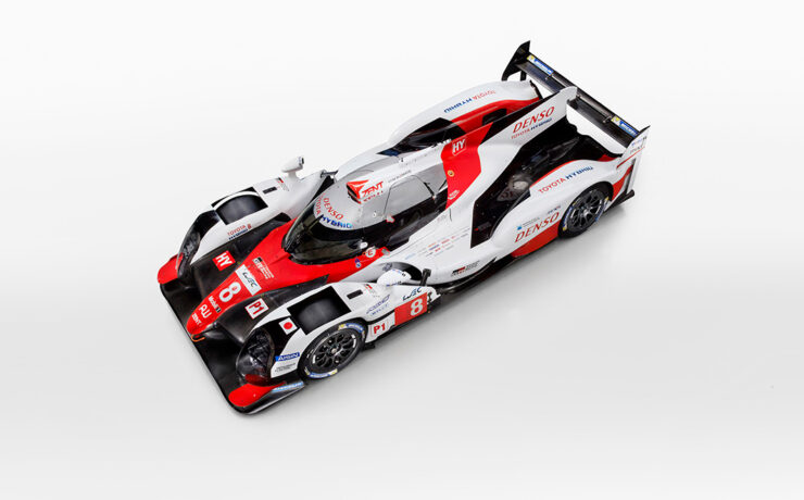 De nieuwe Toyota TS050 HYBRID: Le Mans 2017, here we come!