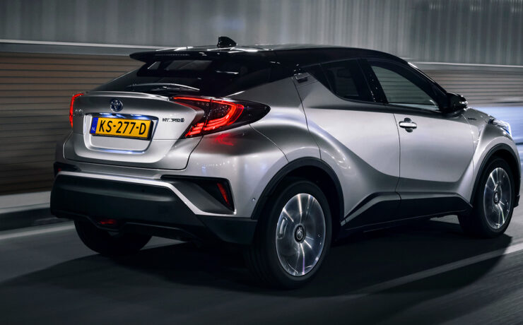 Nieuwe Toyota C-HR behaalt maximale score in Euro NCAP