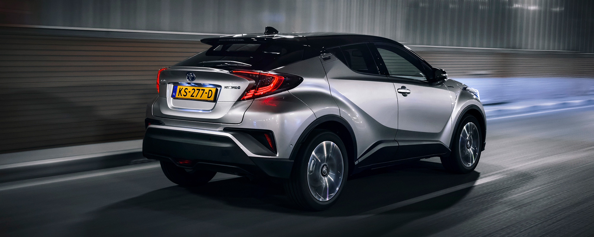Nieuwe Toyota C-HR behaalt maximale score in Euro NCAP