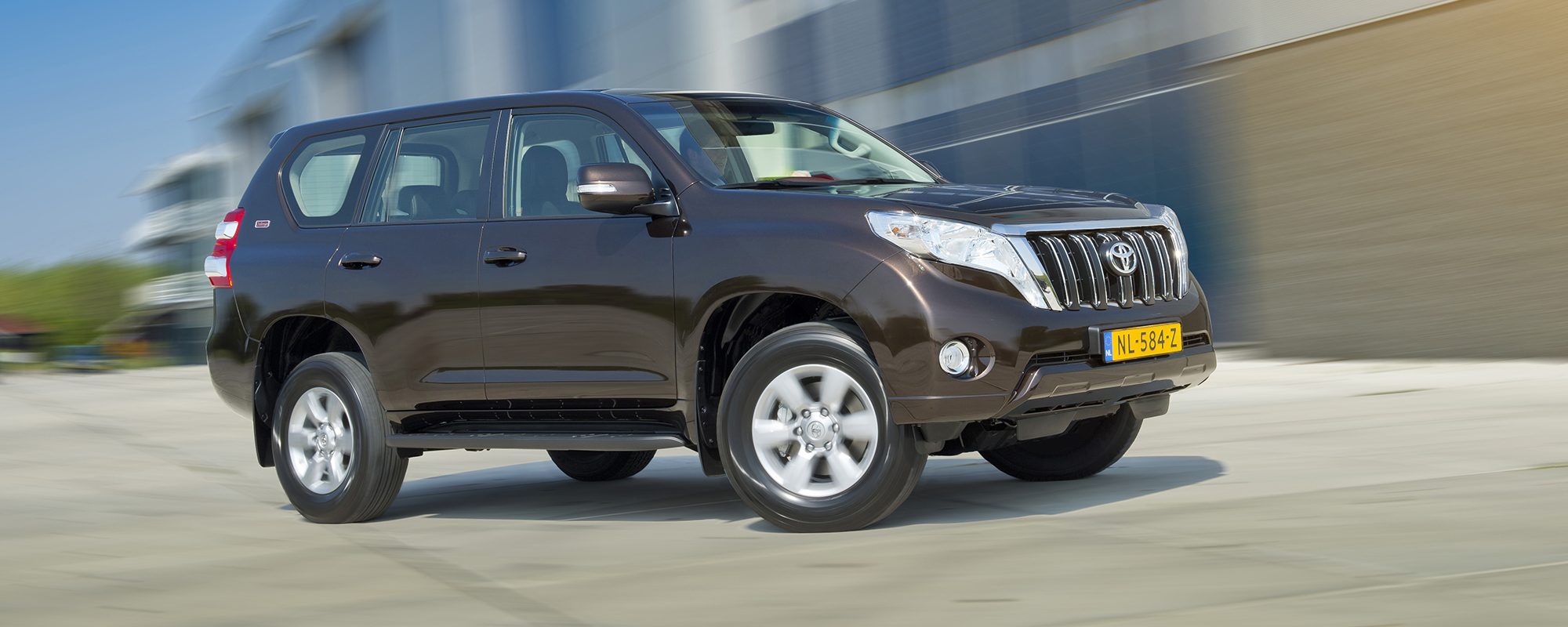 Toyota Land Cruiser Challenger: klaar voor elke uitdaging
