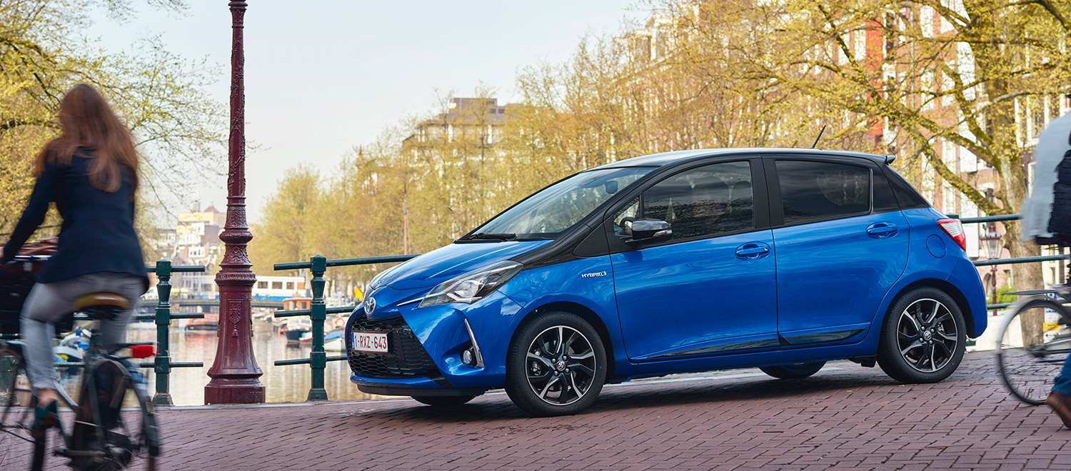 Nieuwe Toyota Yaris: veilig en zuinig