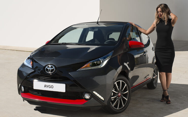 Toyota AYGO Fashion Editions: van auto naar fashion statement