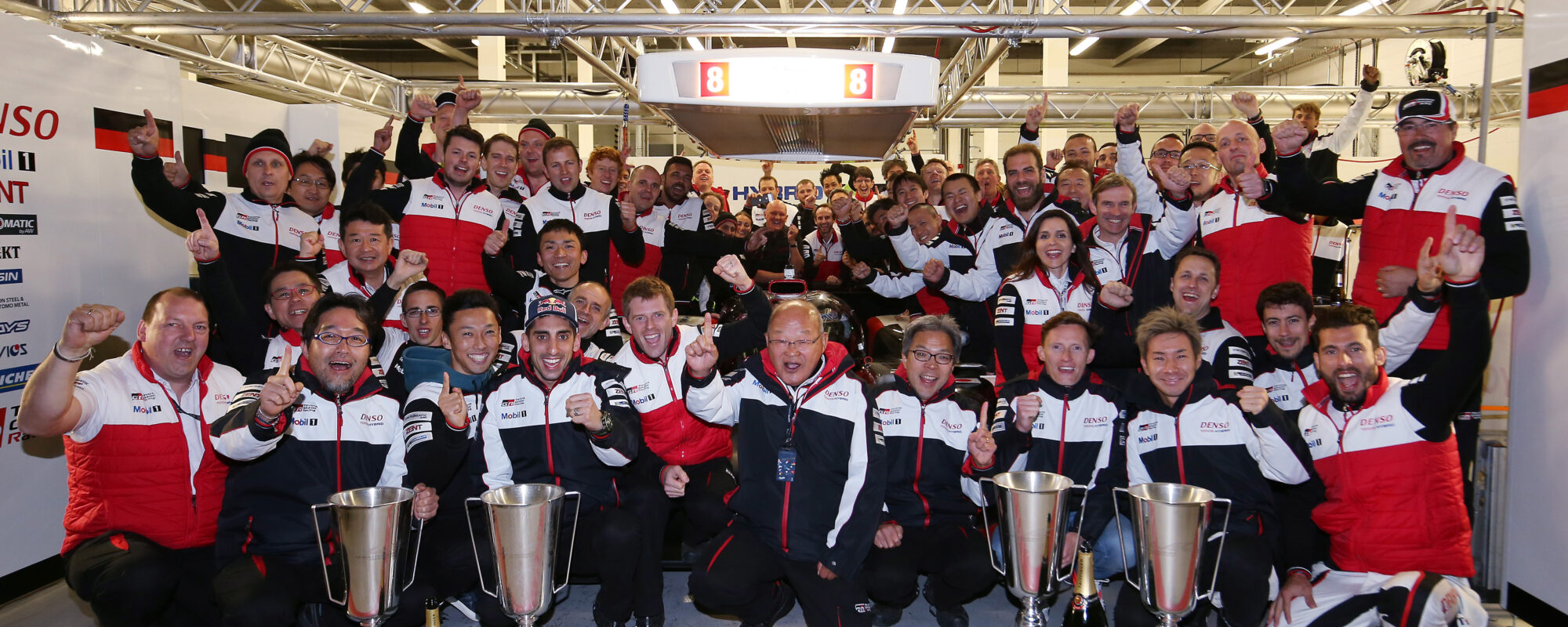 Winst voor Toyota GAZOO Racing tijdens 6 uren van  Silverstone!