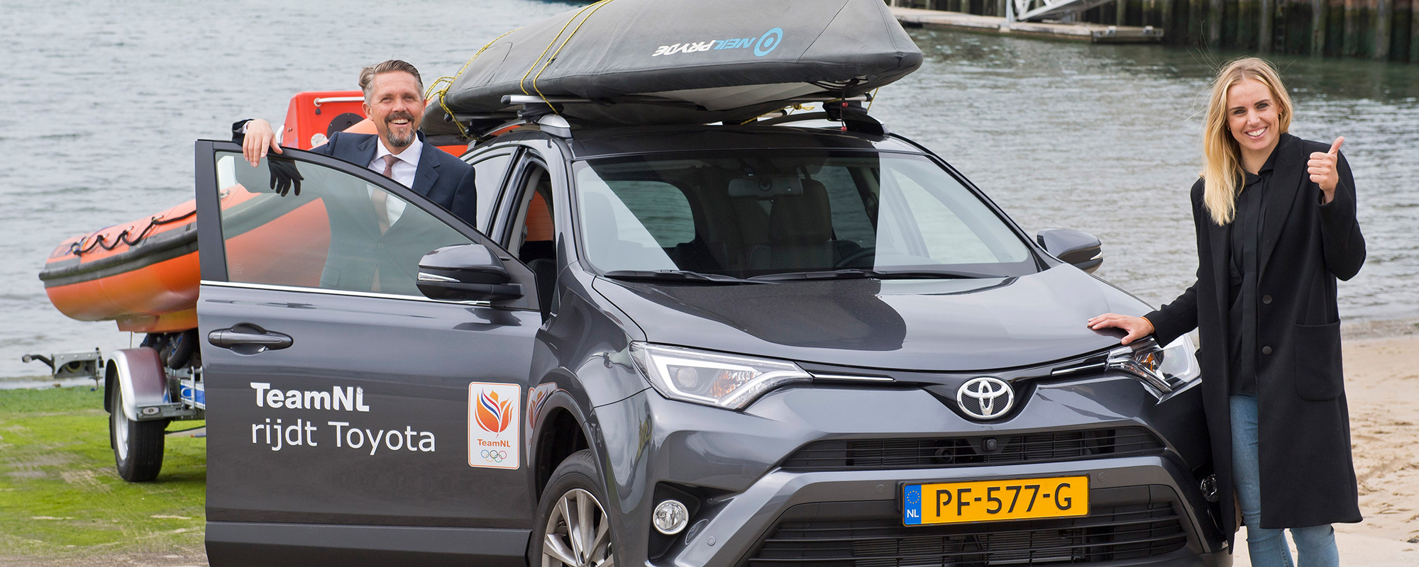 Zeilster Marit Bouwmeester: ‘Toyota RAV4 past perfect bij mij en mijn sport’