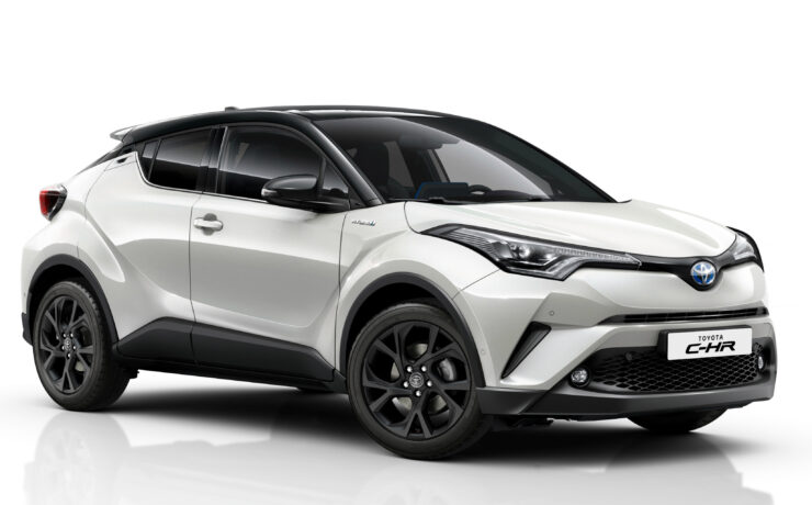 Toyota C-HR Black Edition maakt populaire crossover nog aantrekkelijker