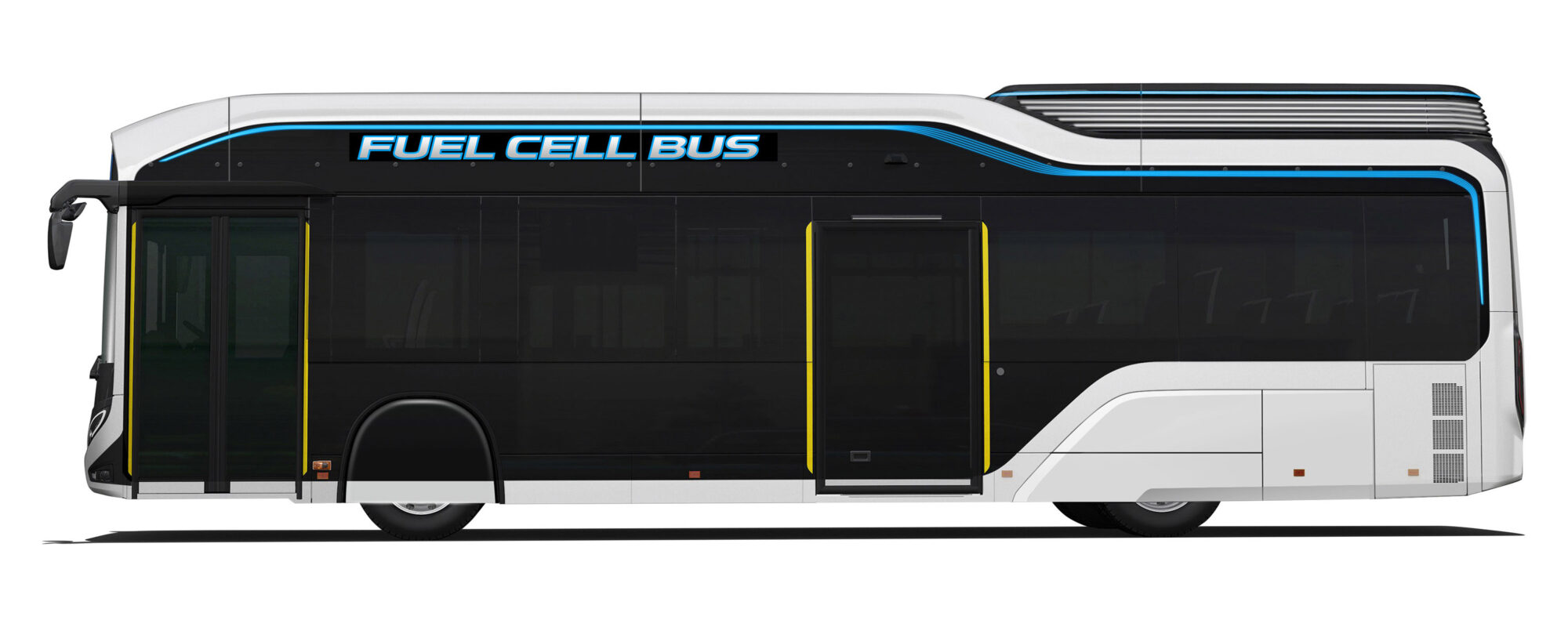 Toyota onthult concept waterstofbus Sora