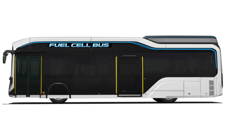 Toyota onthult concept waterstofbus Sora