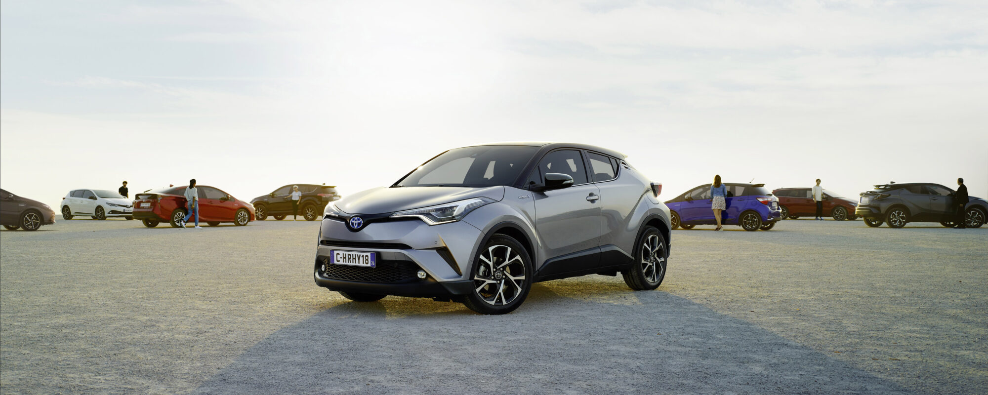 Toyota Free Hybrid: een hybride Toyota zonder meerprijs