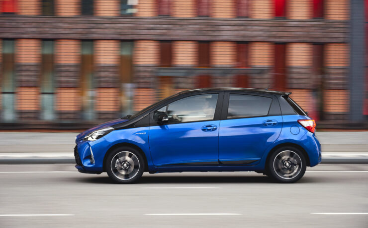 Toyota Yaris behaalt maximum van 5 Euro NCAP-sterren