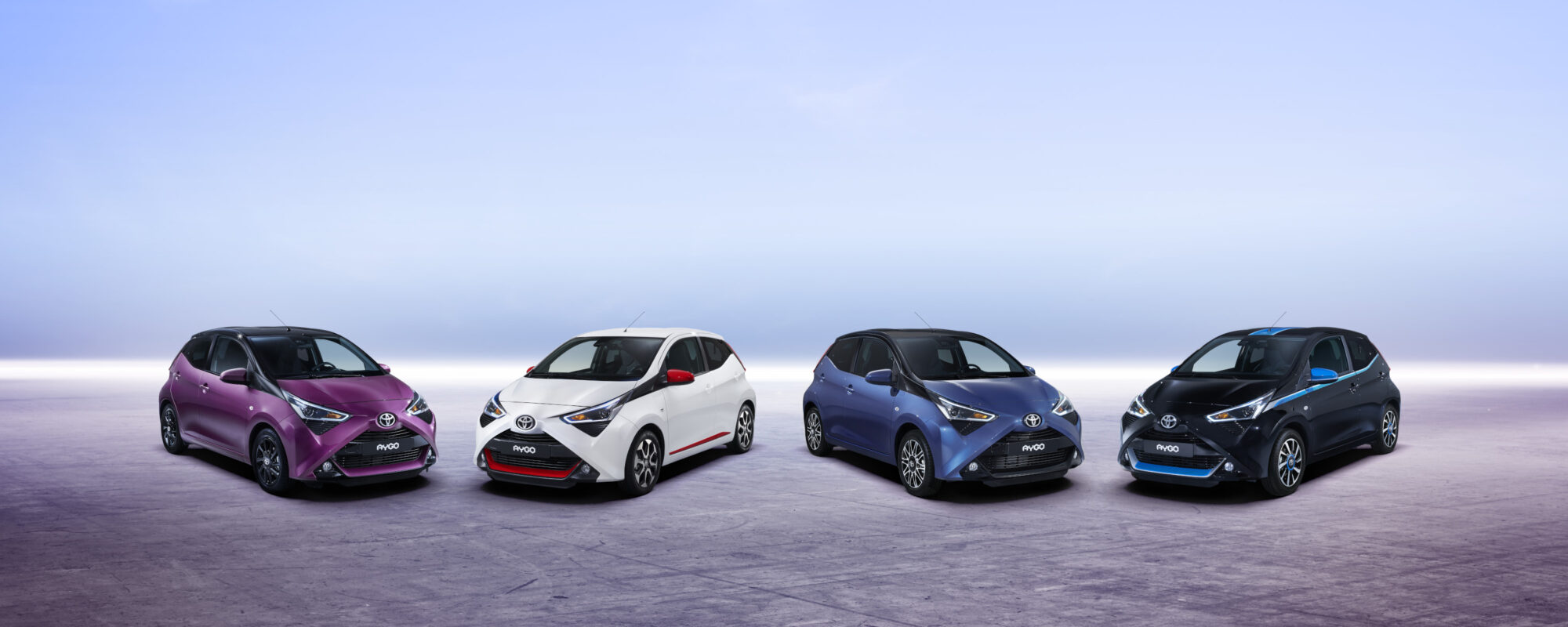 Toyota AYGO zet succesverhaal voort met nieuw design en meer rijplezier