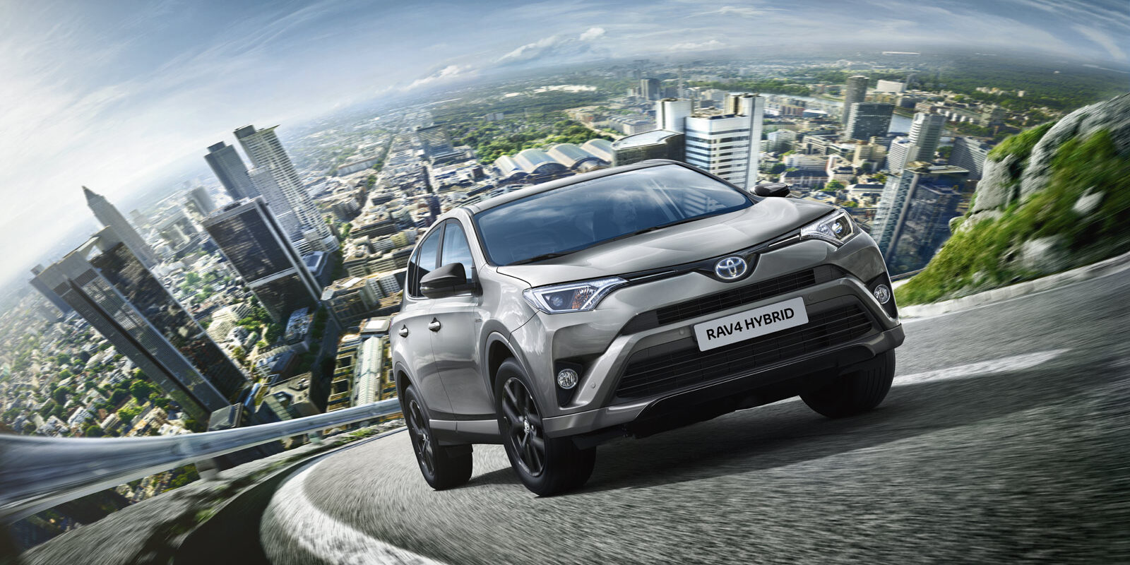 Upgrade voor Toyota RAV4 Black Edition