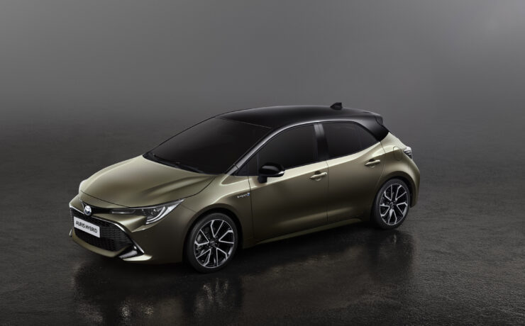 Nieuwe Toyota Auris: meer rijdynamiek en meer hybride power