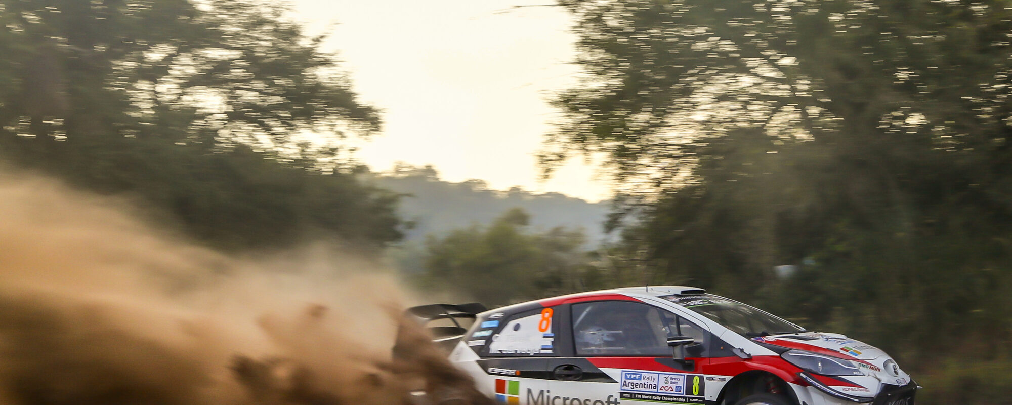 Toyota GAZOO Racing wint Rally van Argentinië