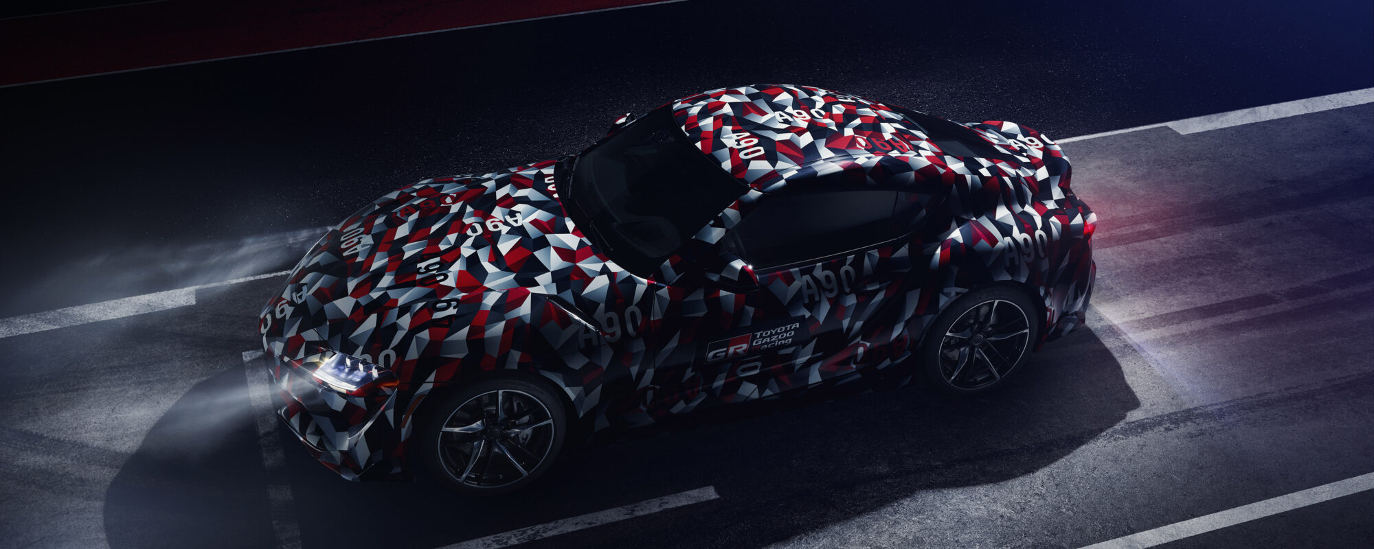 Toyota Supra prototype maakt werelddebuut op Goodwood Festival of Speed