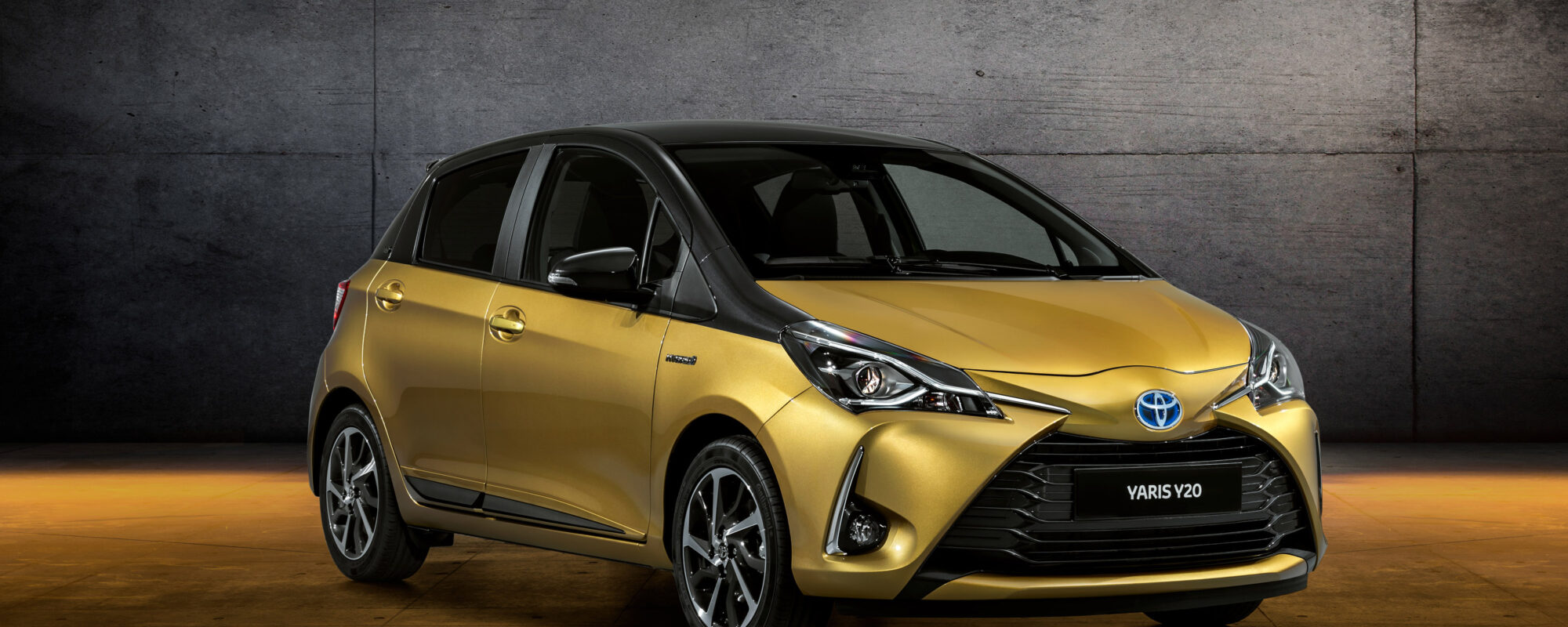 Toyota viert 20 jaar Yaris met jubileumversie