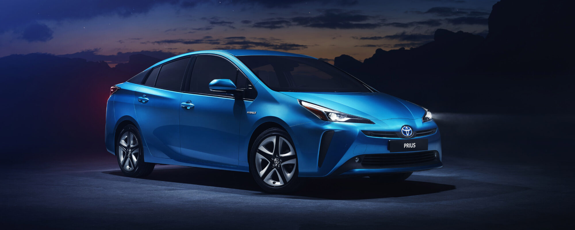 Vernieuwde Toyota Prius op Los Angeles Motor Show