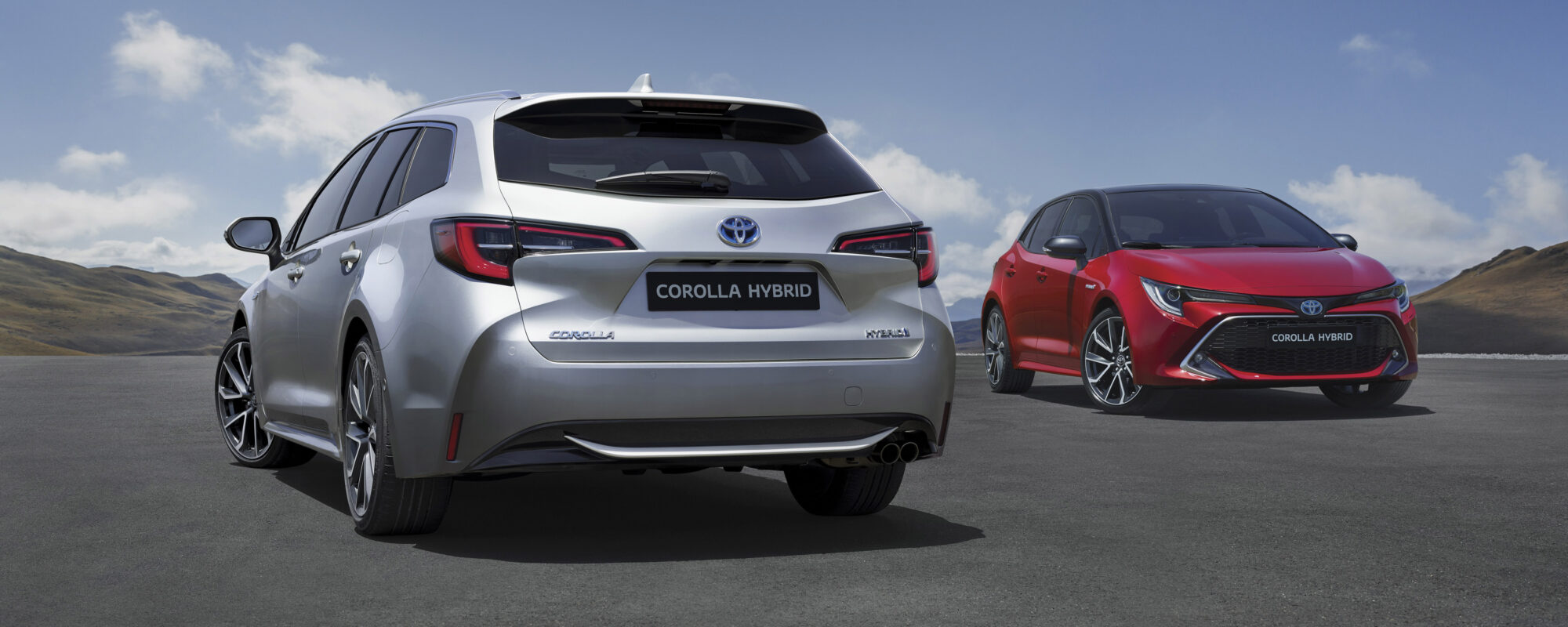 Aantrekkelijke Business Editions van nieuwe Toyota Corolla, Toyota C-HR en nieuwe Toyota RAV4