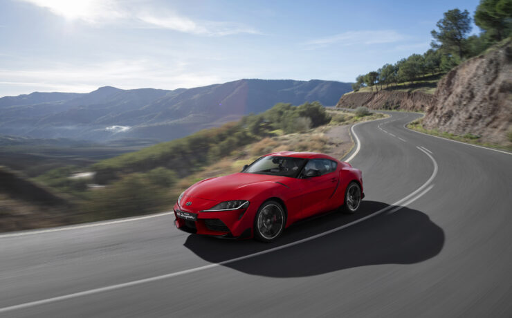 De Toyota GR Supra: de legende keert terug