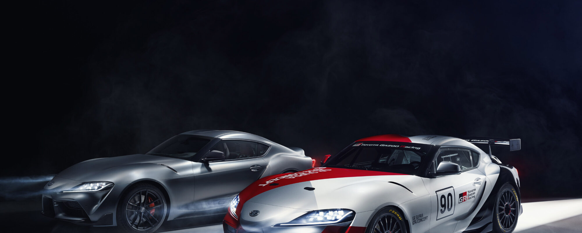 Toyota GR Supra GT4 Concept: ontworpen om toe te slaan op het circuit