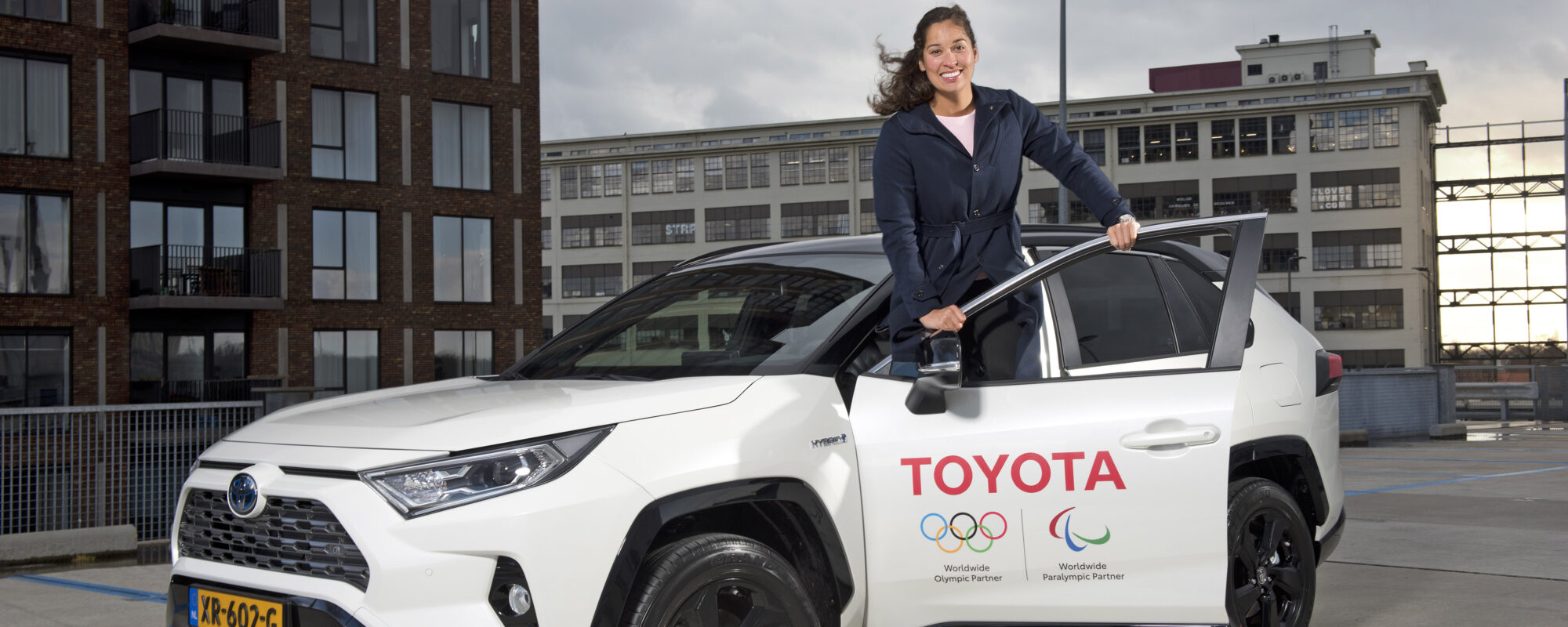 Ranomi Kromowidjojo nieuwe Toyota ambassadeur