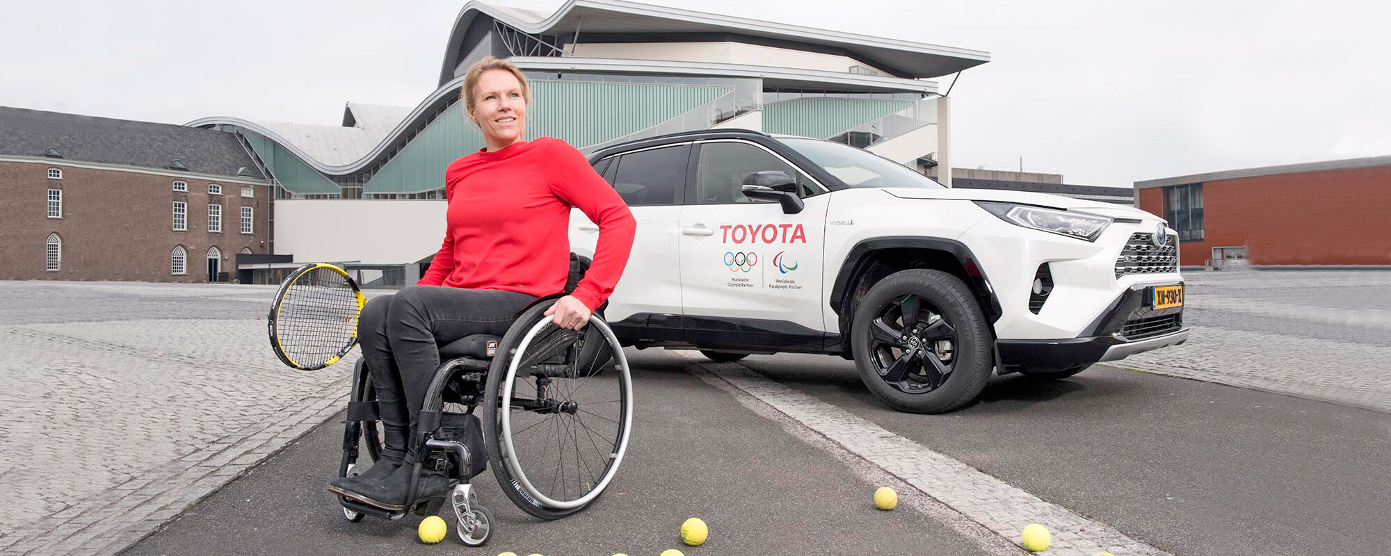 Toyota ambassadeur Esther Vergeer: “Gelijkwaardigheid doorvoeren tot elk haarvat van de sportwereld”